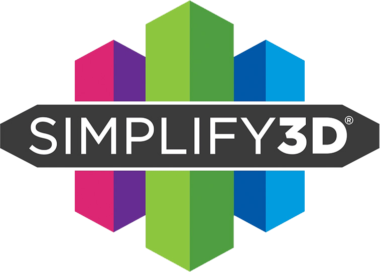 Logo de simplify3D Logo de simplify3D